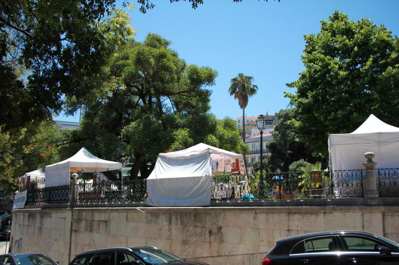 Milanesa Hotel Lisbon Bagian luar foto