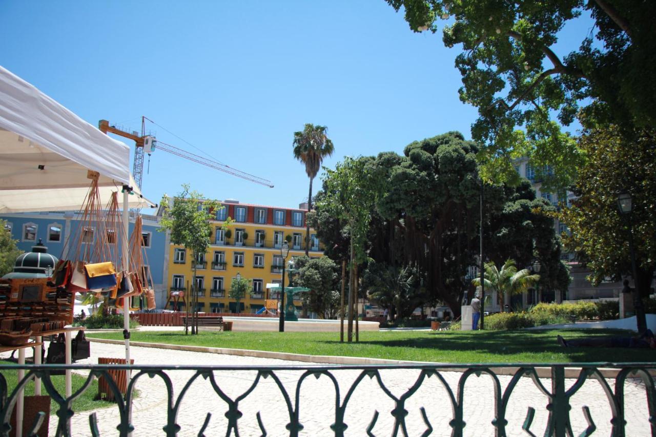 Milanesa Hotel Lisbon Bagian luar foto