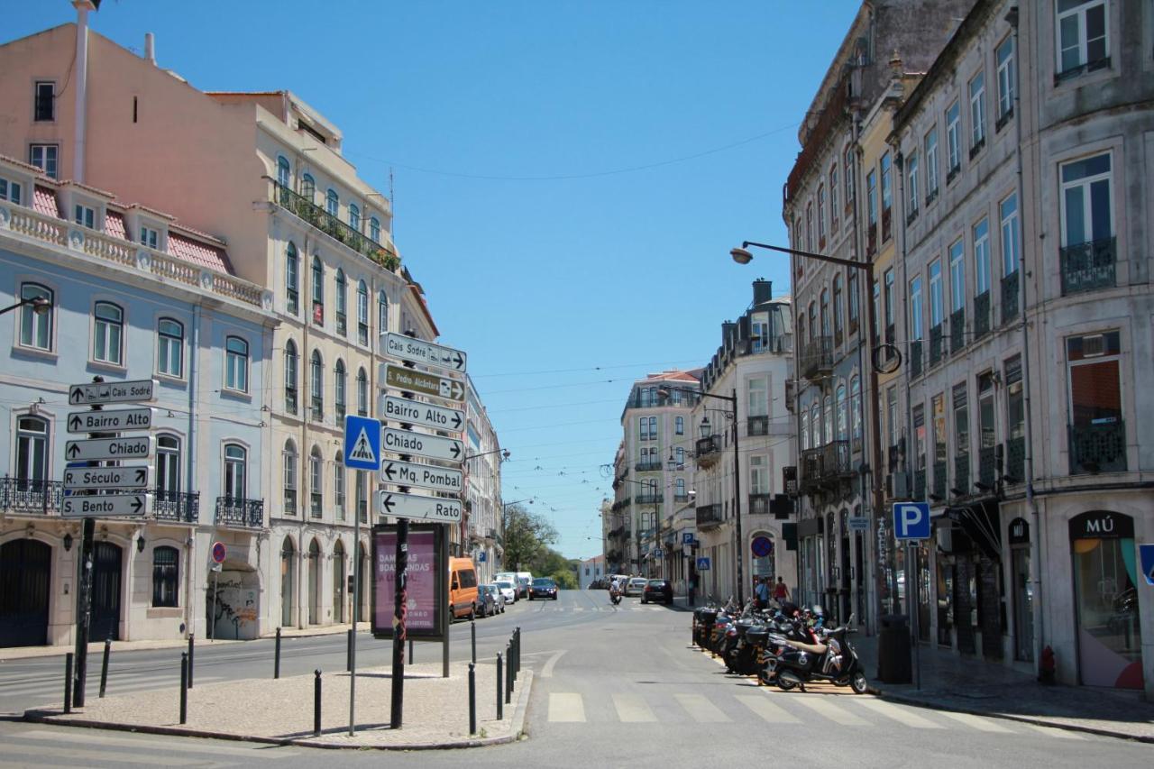 Milanesa Hotel Lisbon Bagian luar foto