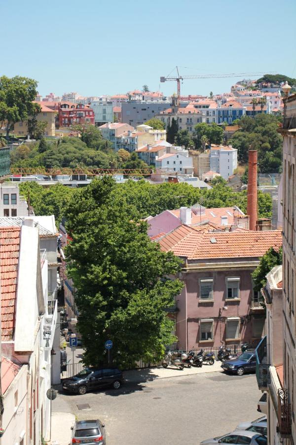 Milanesa Hotel Lisbon Bagian luar foto