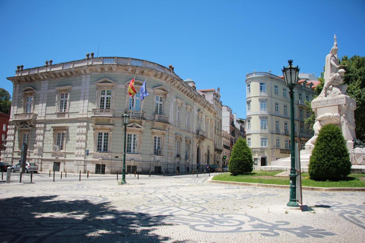 Milanesa Hotel Lisbon Bagian luar foto