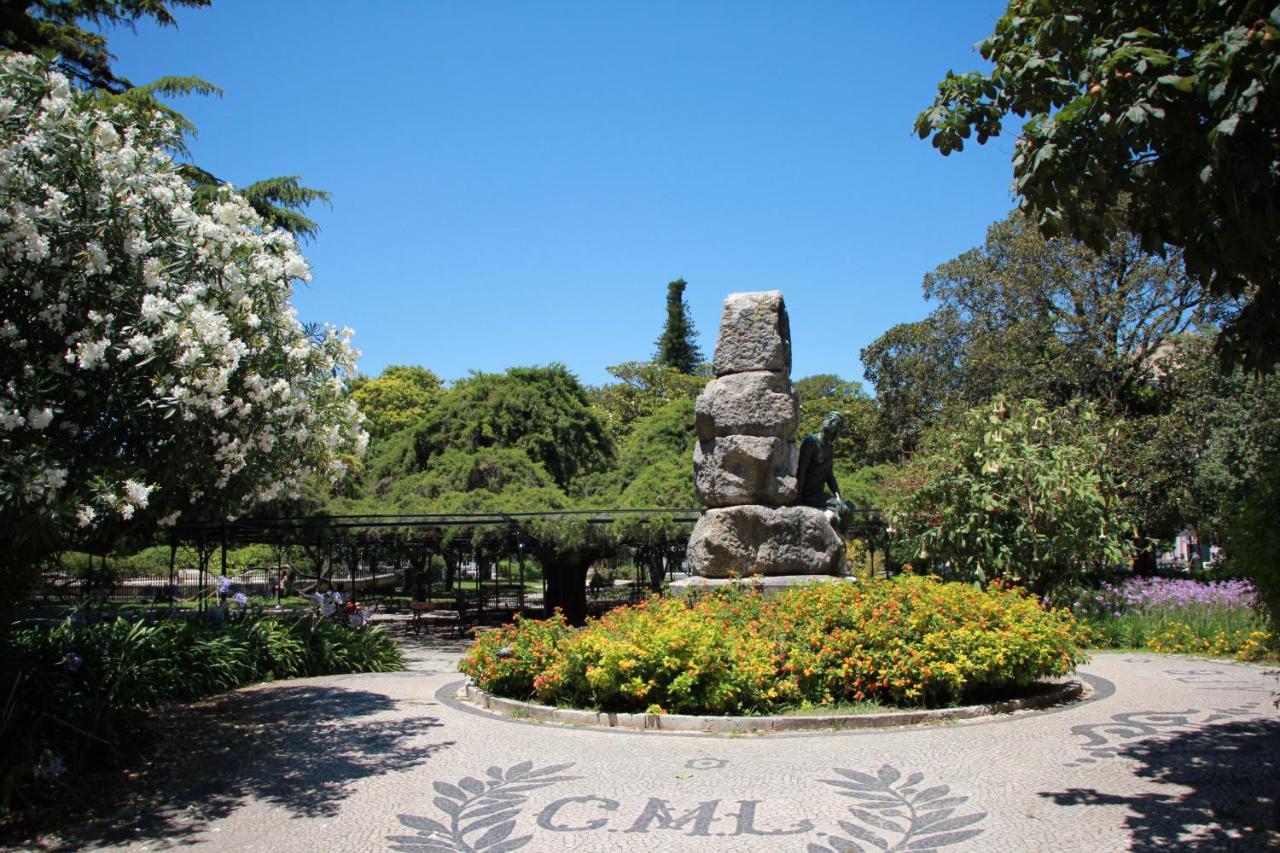 Milanesa Hotel Lisbon Bagian luar foto