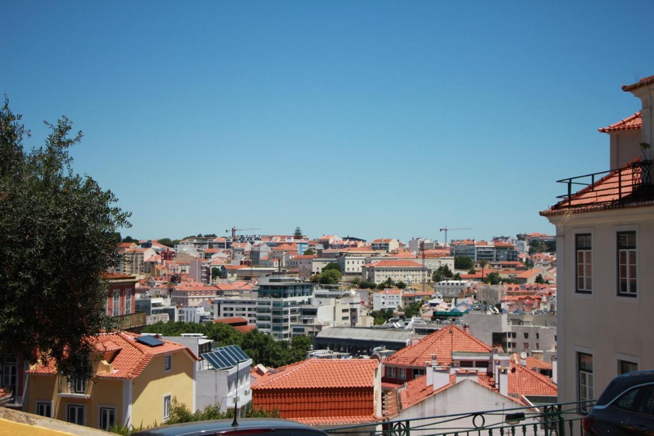 Milanesa Hotel Lisbon Bagian luar foto