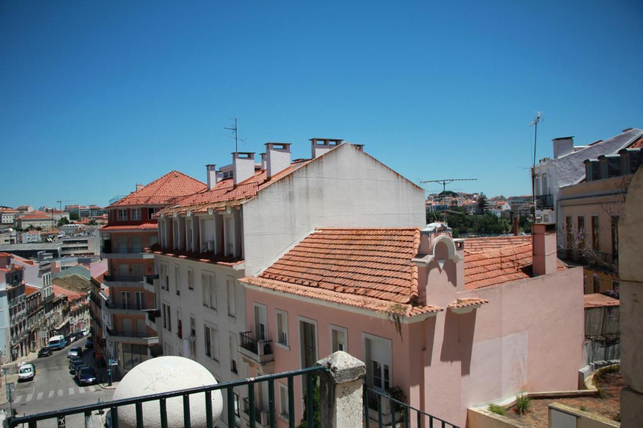 Milanesa Hotel Lisbon Bagian luar foto