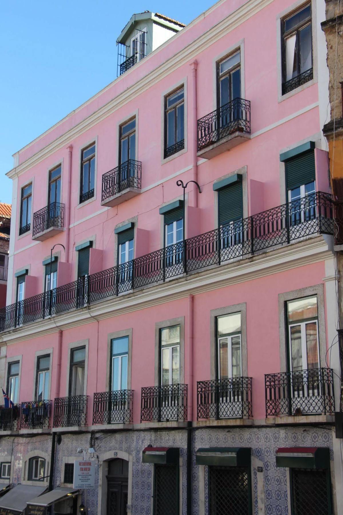 Milanesa Hotel Lisbon Bagian luar foto