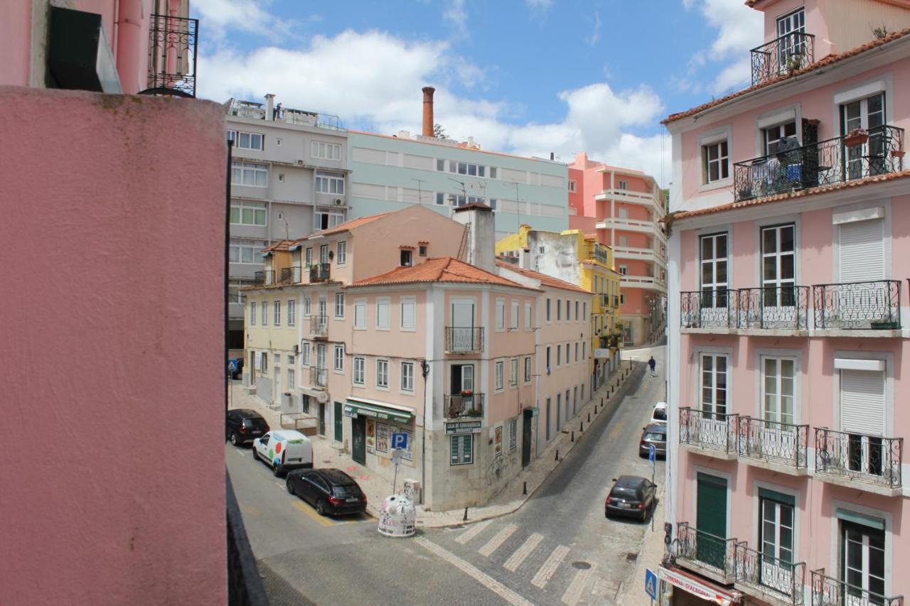 Milanesa Hotel Lisbon Bagian luar foto