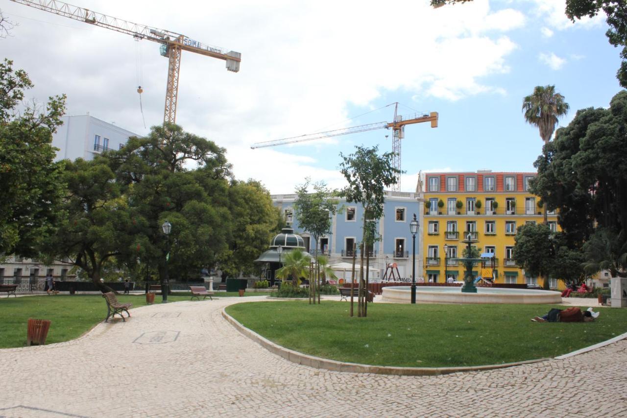 Milanesa Hotel Lisbon Bagian luar foto